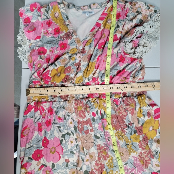 Baltic Born Floral Multicolor Dress - Picture 13 of 16